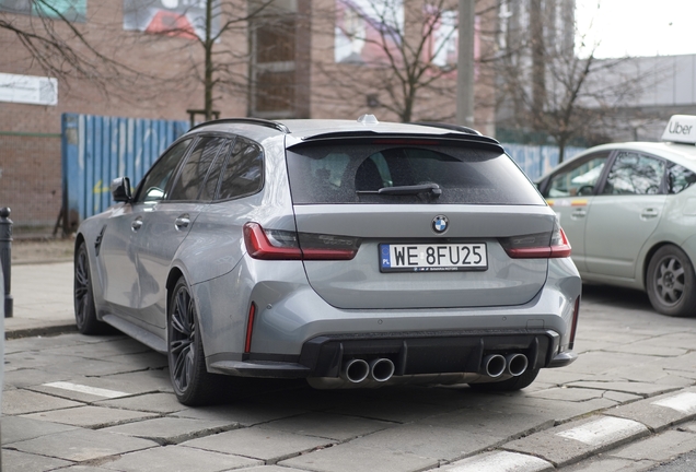 BMW M3 G81 Touring Competition