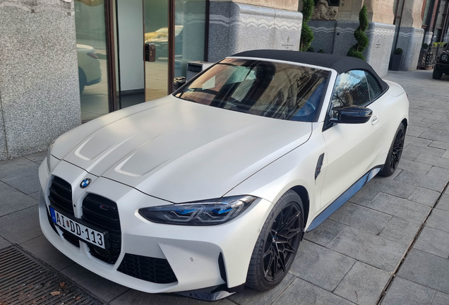 BMW M4 G83 Convertible Competition