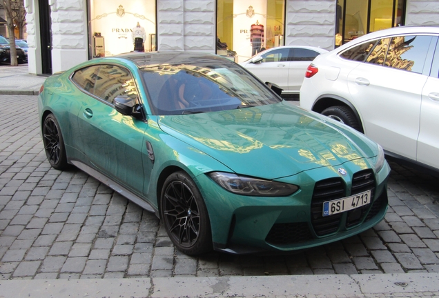 BMW M4 G82 Coupé Competition