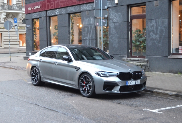 BMW M5 F90 Competition 2021
