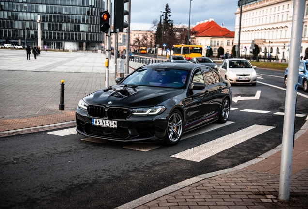 BMW M5 F90 Competition 2021