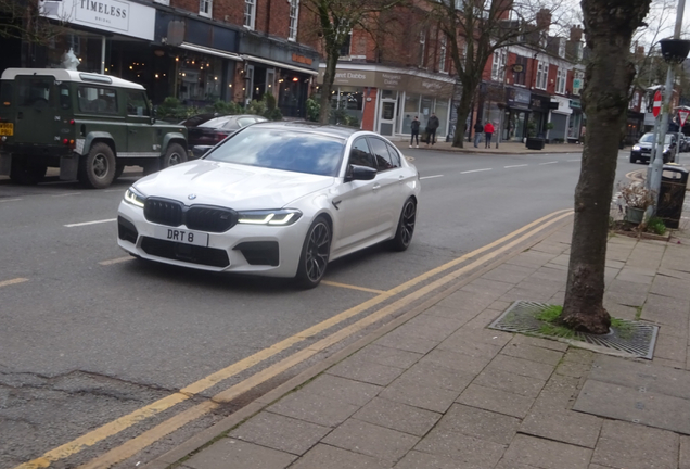 BMW M5 F90 Competition 2021