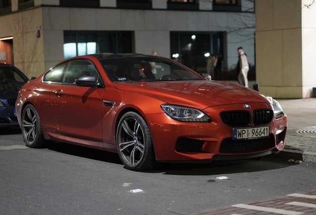 BMW M6 F13 Coupé