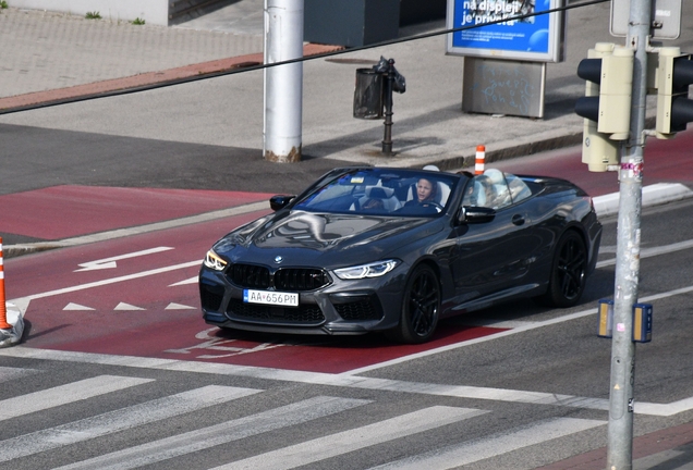 BMW M8 F91 Convertible Competition