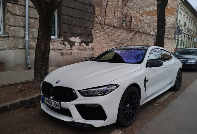BMW M8 F93 Gran Coupé Competition