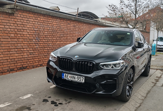 BMW X4 M F98 Competition