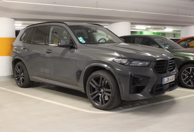 BMW X5 M F95 Competition 2024