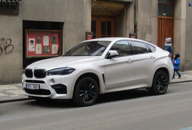 BMW X6 M F86