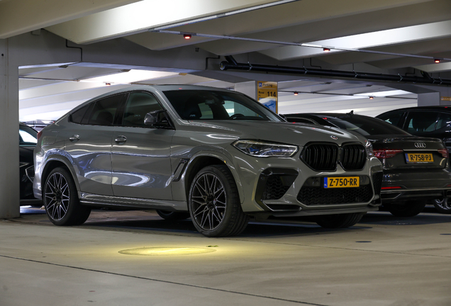 BMW X6 M F96 Competition