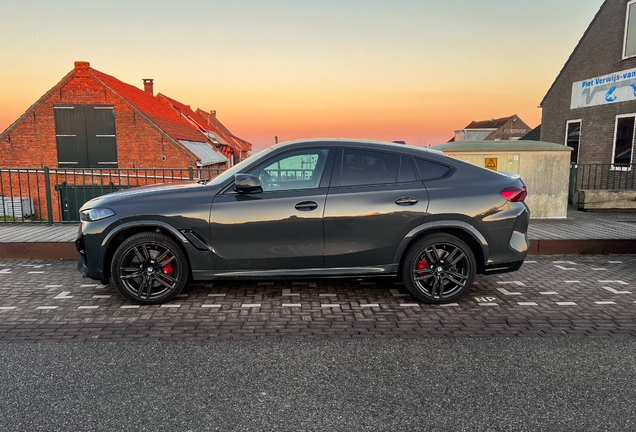BMW X6 M F96 Competition 2024
