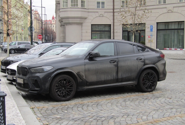BMW X6 M F96 Competition