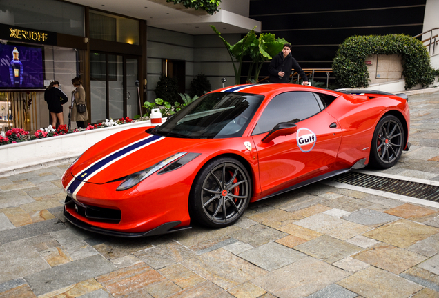Ferrari 458 Italia Novitec Rosso