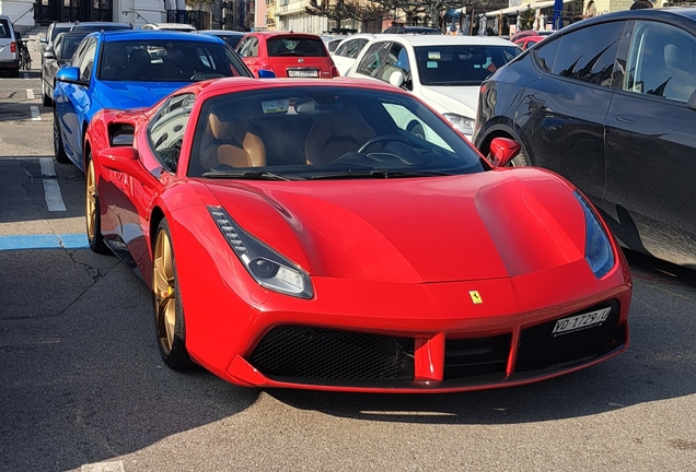 Ferrari 488 Spider