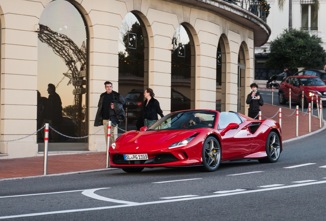 Ferrari F8 Spider