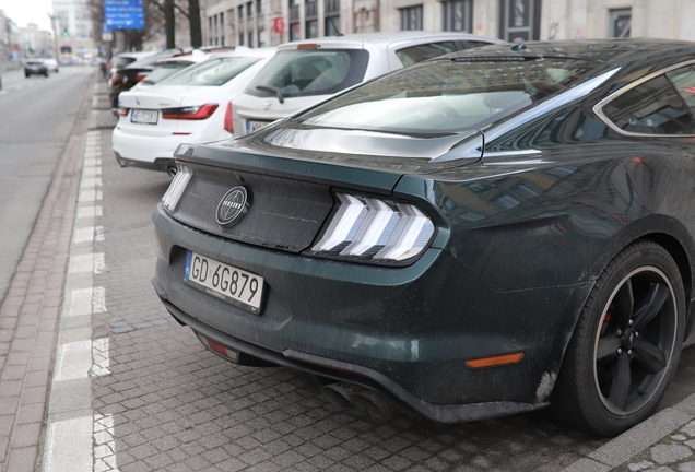 Ford Mustang Bullitt 2019