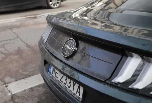 Ford Mustang Bullitt 2019