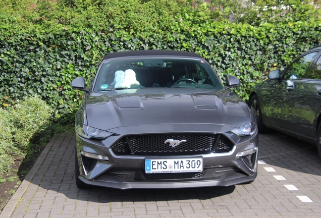 Ford Mustang GT Convertible 2018