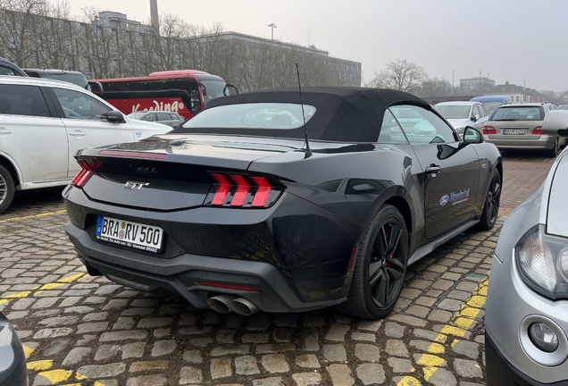 Ford Mustang GT Convertible 2024