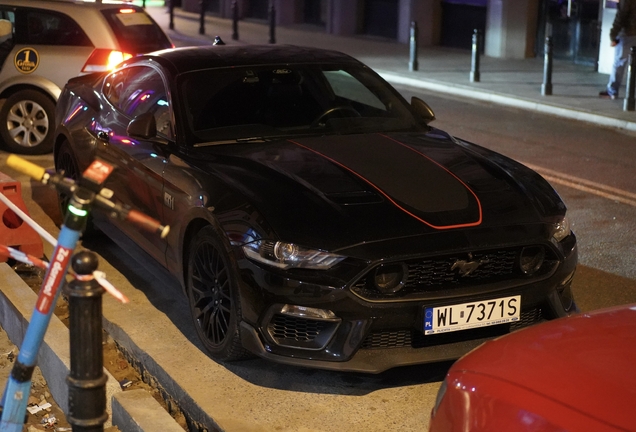 Ford Mustang Mach 1 2021