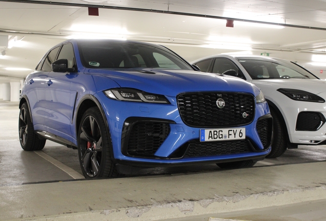 Jaguar F-PACE SVR 2021