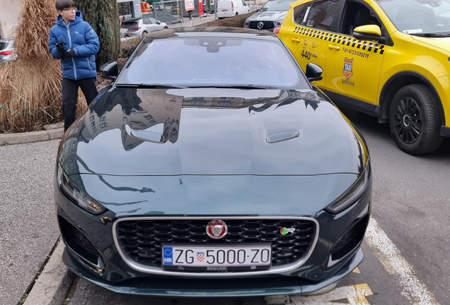 Jaguar F-TYPE R Coupé 2020