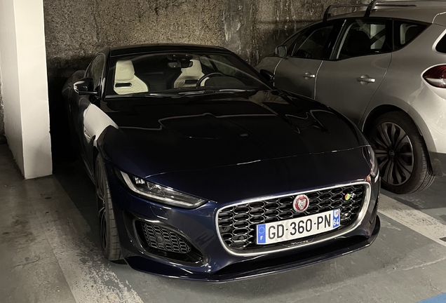 Jaguar F-TYPE R Coupé 2020