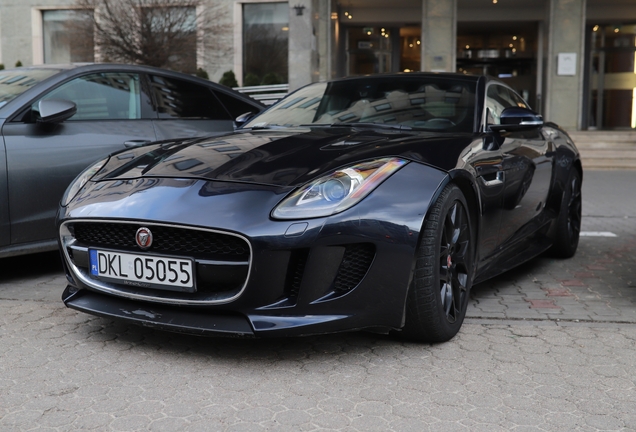Jaguar F-TYPE S AWD Coupé