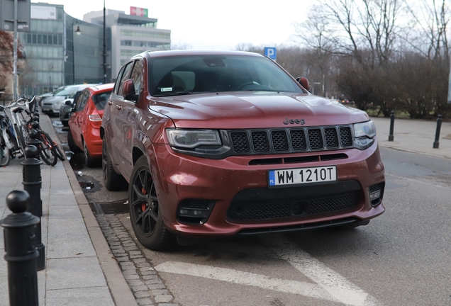 Jeep Grand Cherokee SRT 2017