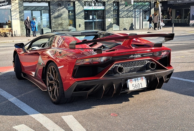 Lamborghini Aventador LP770-4 SVJ Roadster