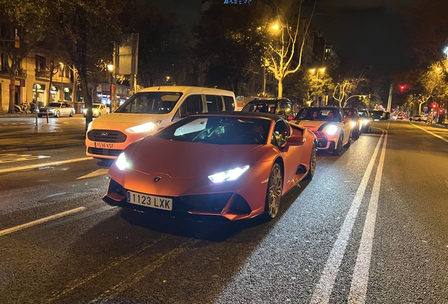 Lamborghini Huracán LP640-4 EVO Spyder