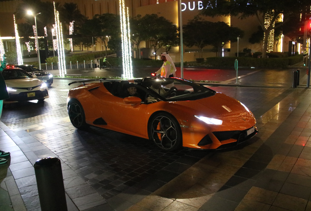 Lamborghini Huracán LP640-4 EVO Spyder