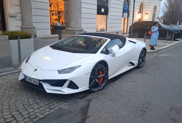 Lamborghini Huracán LP640-4 EVO Spyder