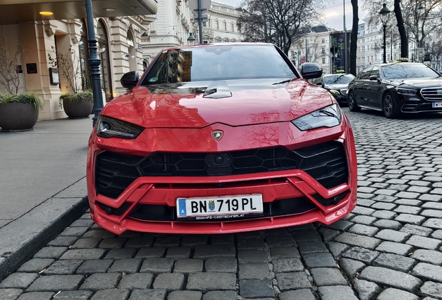 Lamborghini Urus Novitec Torado Esteso