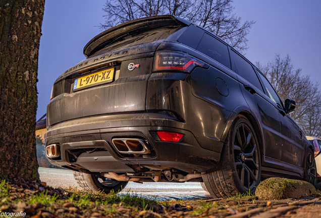 Land Rover Range Rover Sport SVR 2018