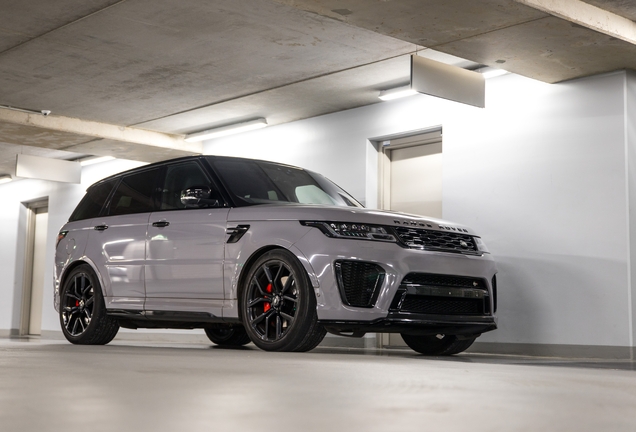Land Rover Range Rover Sport SVR 2018