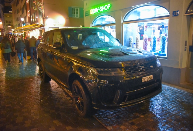 Land Rover Range Rover Sport SVR 2018