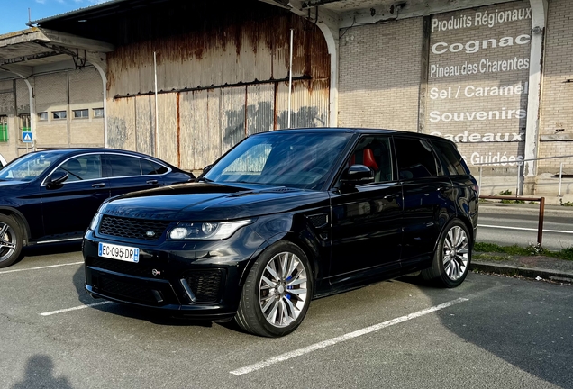 Land Rover Range Rover Sport SVR