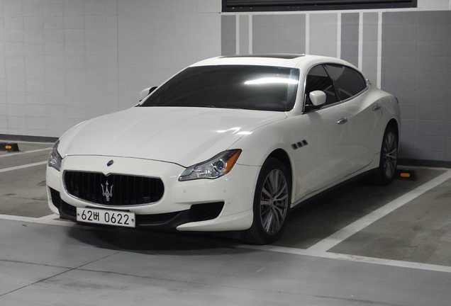 Maserati Quattroporte Diesel 2013