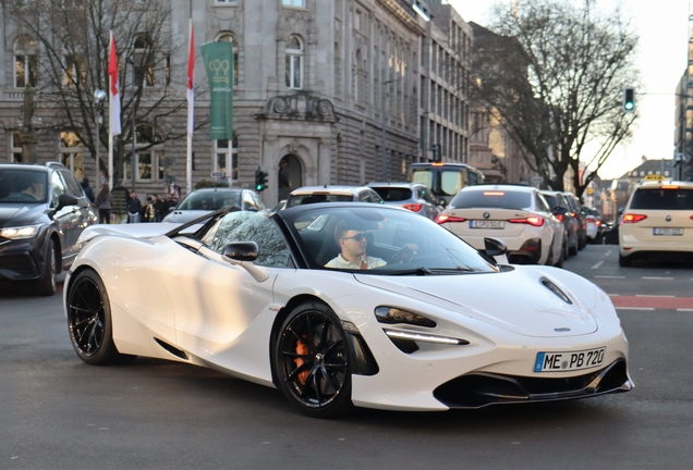 McLaren 720S Spider