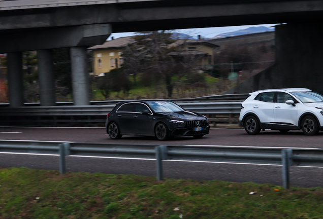 Mercedes-AMG A 45 S W177 2023