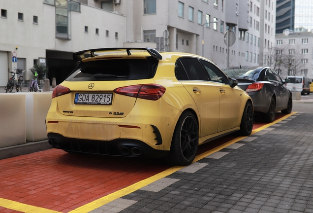 Mercedes-AMG A 45 S W177 2023