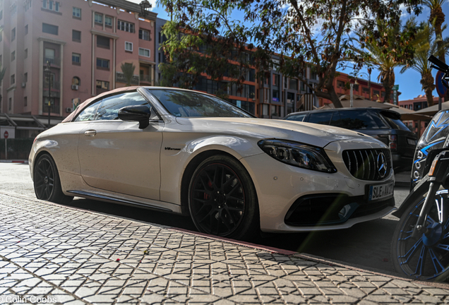 Mercedes-AMG C 63 S Convertible A205 2018