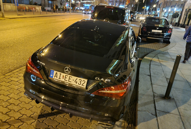 Mercedes-AMG CLA 45 C117 2017