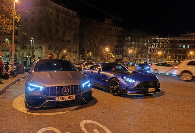 Mercedes-AMG CLA 45 S C118