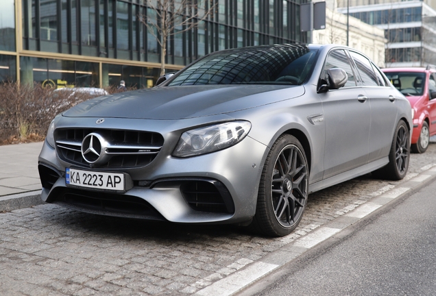 Mercedes-AMG E 63 S W213
