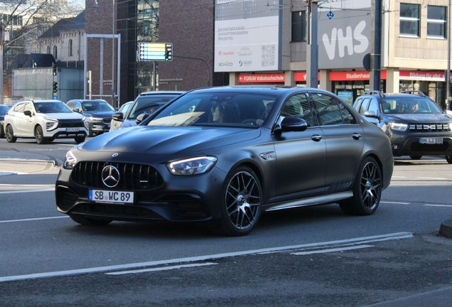 Mercedes-AMG E 63 S W213 Final Edition