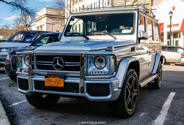 Mercedes-AMG G 63 2016