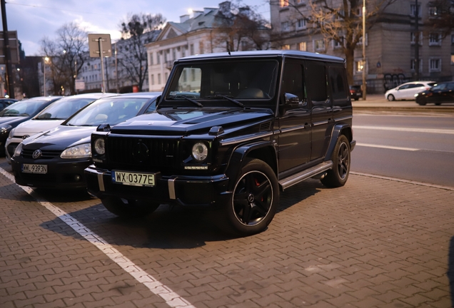 Mercedes-AMG G 63 2016