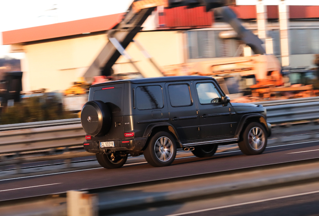 Mercedes-AMG G 63 W463 2018