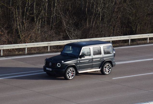 Mercedes-AMG G 63 W463 2018